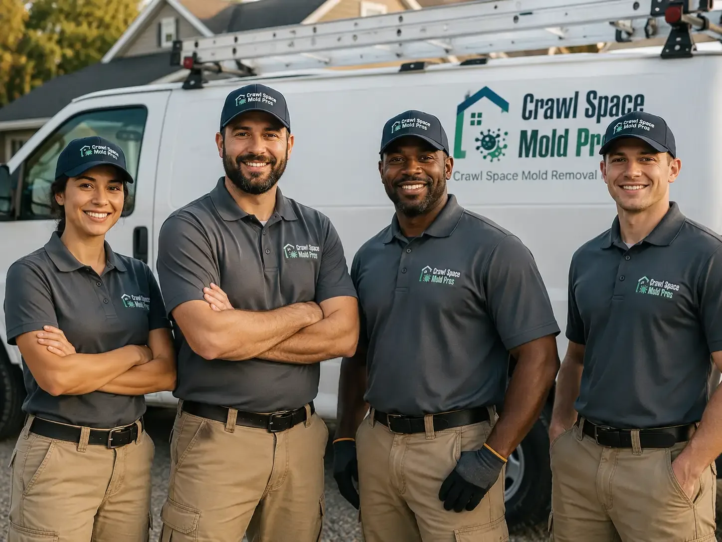 Crawl Space Mold Removal company in Atherton, CA